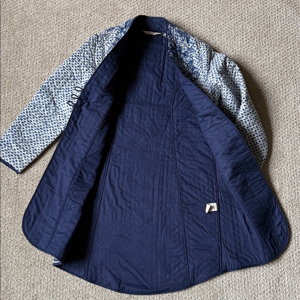Soft Surroundings Quilted Jacket PM - Picture 7 of 10